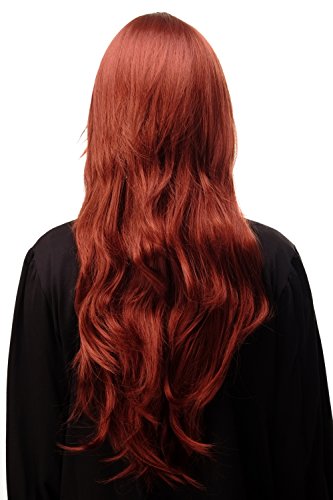 wig-me-up-3110-350-damenper-cke-sehr-lang-kupferrot-gestuft-glatt-mit-scheitel-c image 8