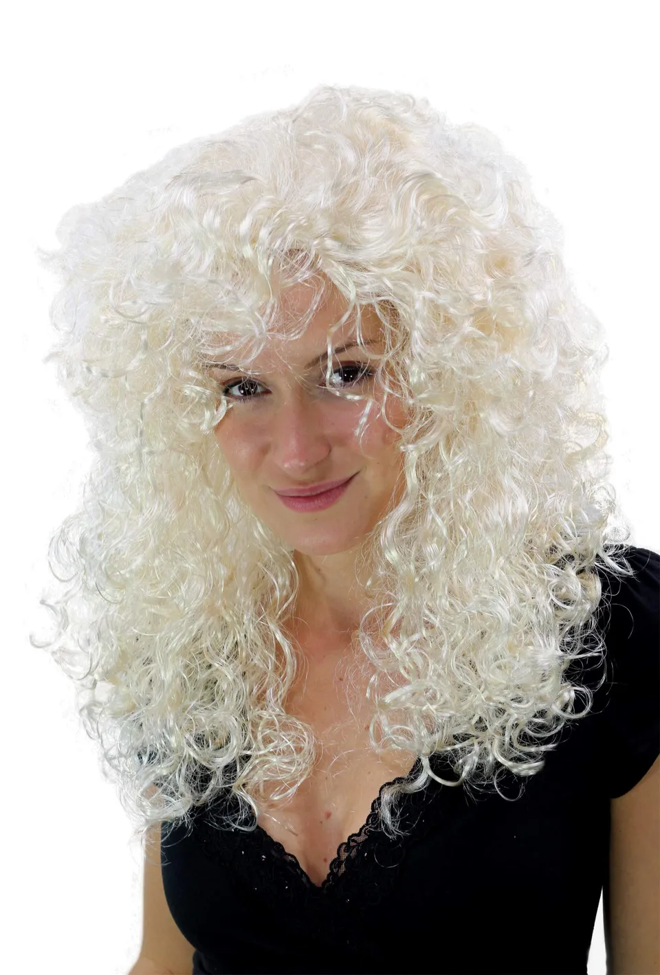 wig-me-up-pw0032-p88-faschingsper-cke-weihnachtsengel-christkind-hellblond-locke image 1
