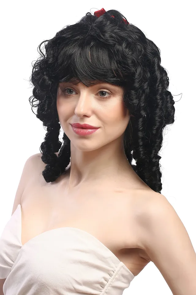 wig-me-up-63024-p103-barock-per-cke-schwarz-spirallocken-45-cm image 1