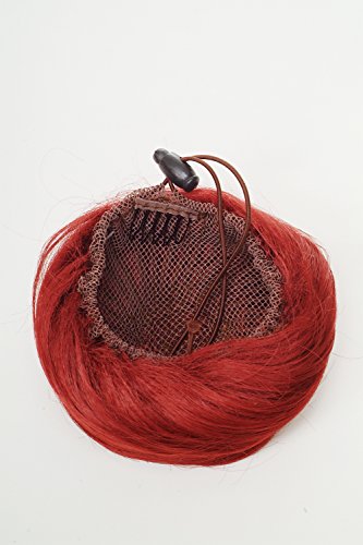 wig-me-up-dutt-haarteil-nha-004d-39-bun-60er-vintage-rot-auberginenrot image 5