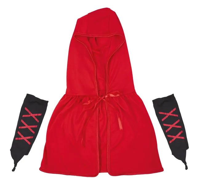 p-tit-clown-rotk-ppchen-kost-m-set-damen-rot-one-size image 1