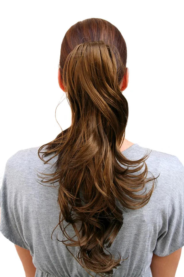 wig-me-up-t148m-10-haarteil-zopf-gewellt-50-cm-br-nett-braun image 1