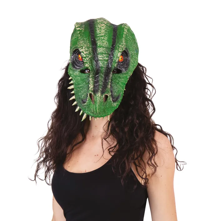 ptit-clown-22917-dinosaurier-maske-f-r-erwachsene image 1