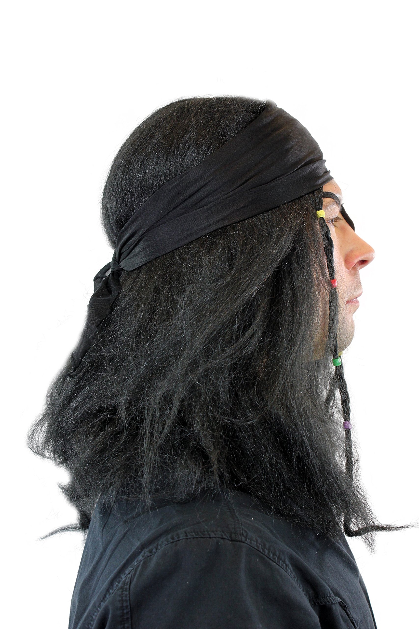 wig-me-up-26583-p103-piratenper-cke-schwarz-mit-z-pfen-und-totenkopf-bandana image 3