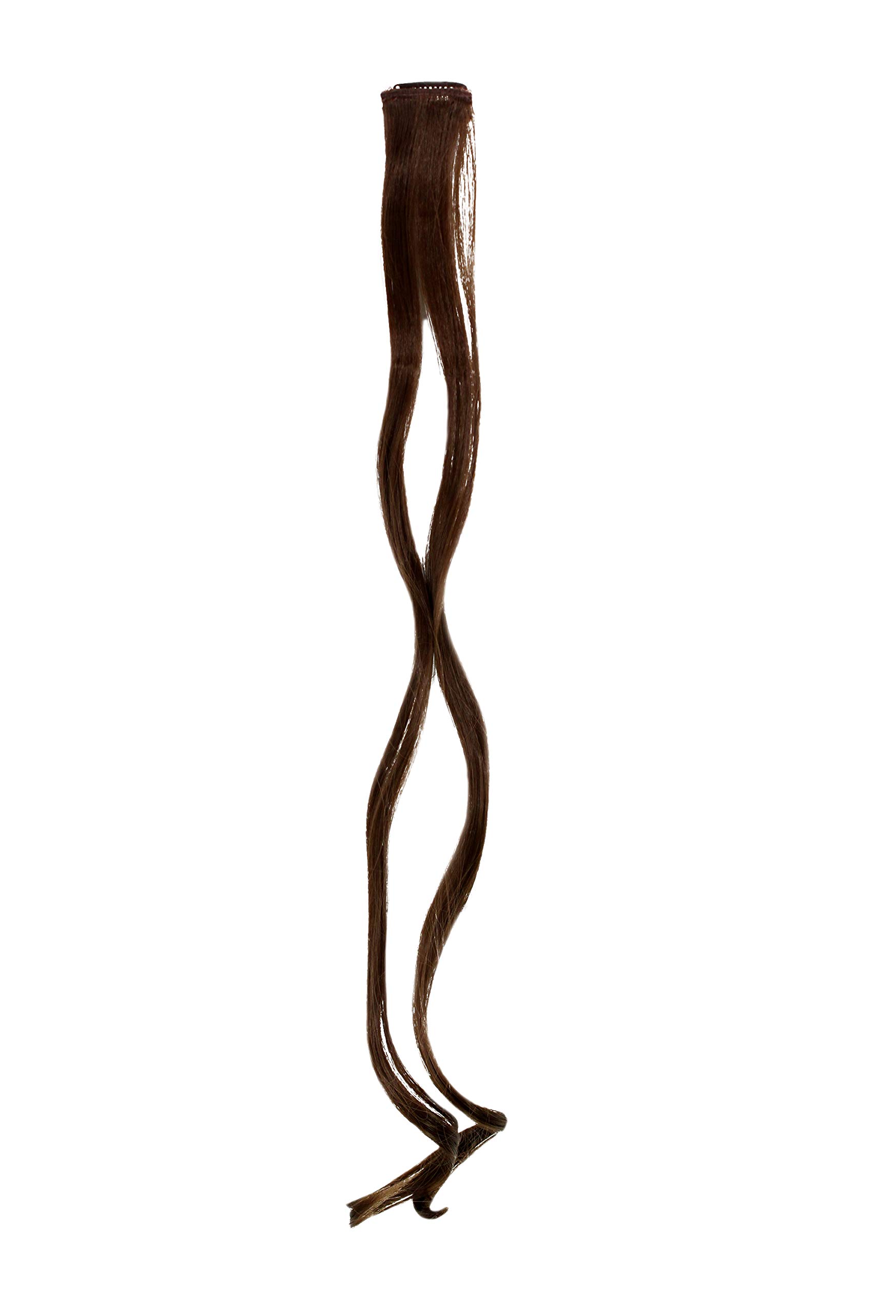 wig-me-up-yzf-p1c25-t1857-clip-in-extension-str-hne-wellig-gr-n-63-cm image 7