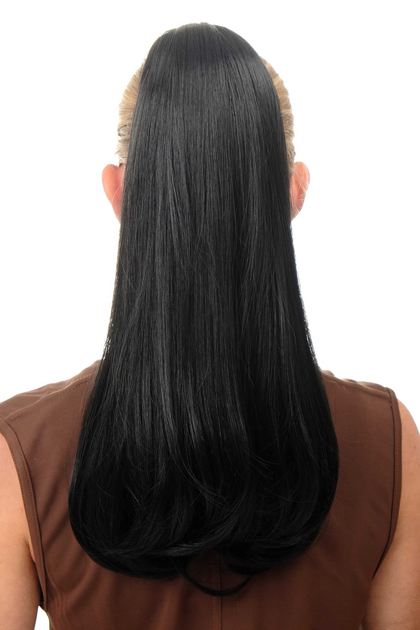wig-me-up-bro-525-pferdeschwanz-extension-schwarz-sehr-lang-glatt image 2