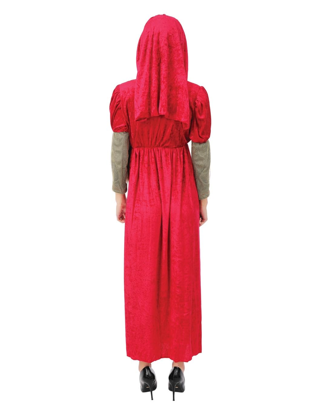 p-tit-clown-89826-juliette-mittelalter-prinzessin-kost-m-l-xl-rot-gold image 3