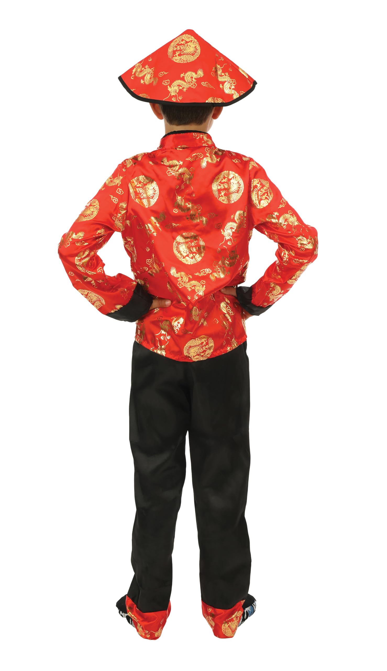p-tit-clown-chinesisches-neujahrskost-m-kinder-rot-polyester image 3