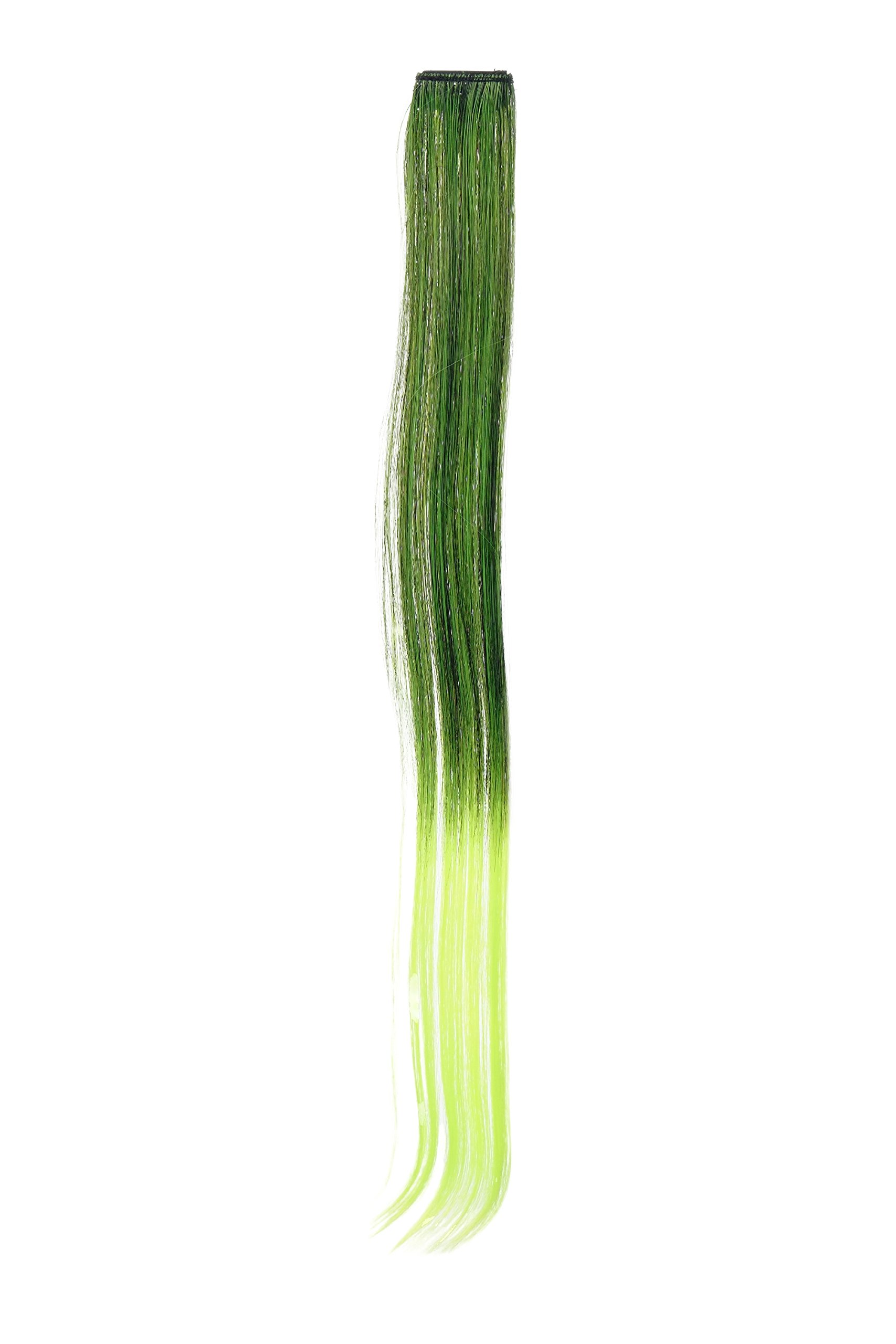 wig-me-up-yzf-p1s18p-clip-in-extension-haarstr-hne-45cm-glatt-ombre-hellgr-n-neo image 7