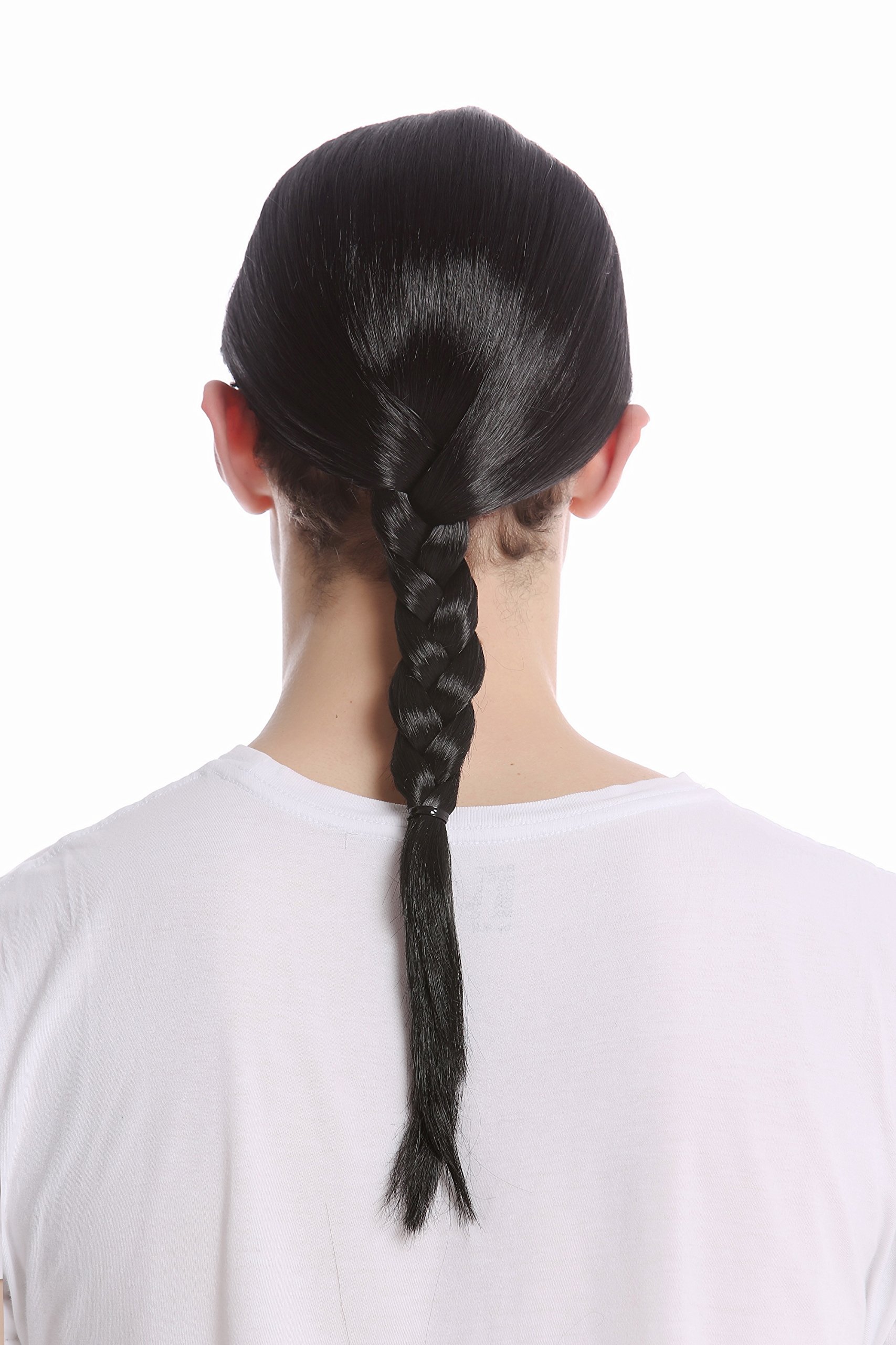 wig-me-up-91015-za103-herrenper-cke-chinese-qing-dynastie-mit-zopf-und-halbglatz image 4