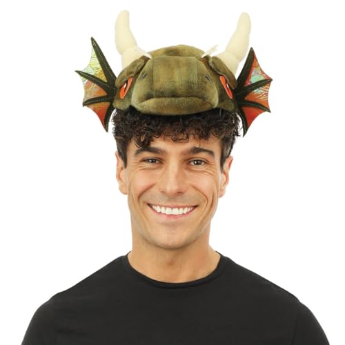 ptit-clown-haarreif-drache-polyester image 6