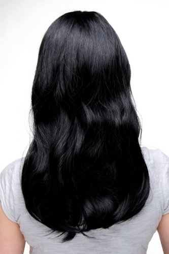 wig-me-up-party-per-cke-damen-lang-wellig-schwarz-mit-scheitel image 8