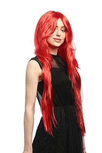 wig-me-up-91126-za13-damen-per-cke-fasching-feuerrot-glatt-gestuft-mit-scheitel- image 5