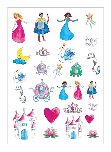 ptit-clown-tattoos-prinzessinnen-tempor-re-kinder-tattoos image 6
