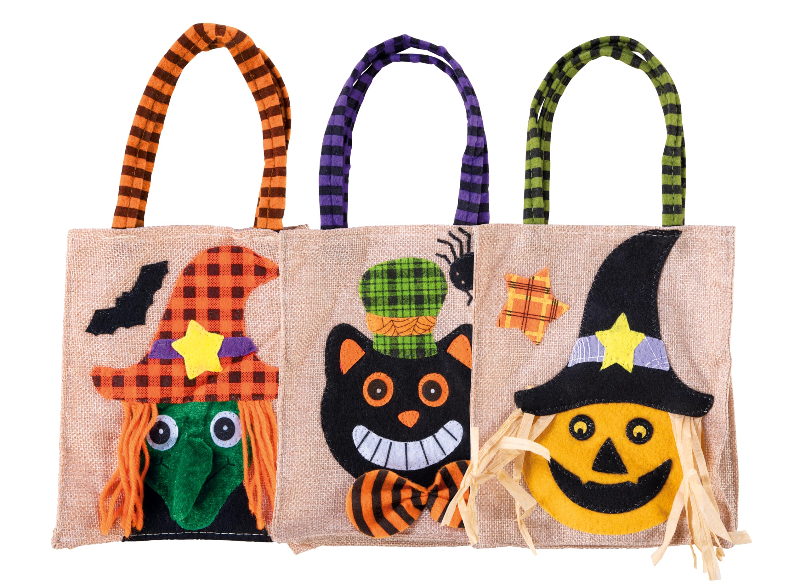 p-tit-clown-jutebeutel-halloween-klein-zufallsmotiv image 1