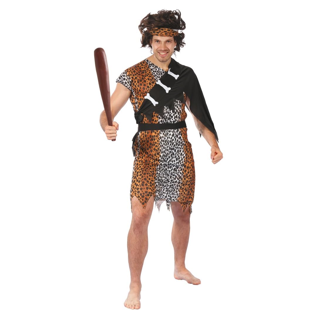 ptit-clown-23310-urzeitkeule-49-cm-cromagnon-h-hlenmann-kost-mzubeh-r-aus-kunsts image 2