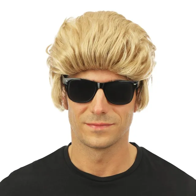 p-tit-clown-68759-johnny-rock-n-roll-per-cke-blond image 1