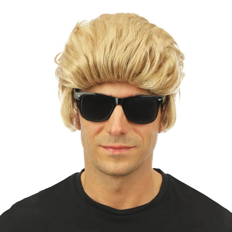 p-tit-clown-68759-johnny-rock-n-roll-per-cke-blond image 1