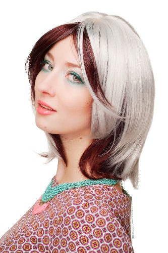 wig-me-up-damenper-cke-cm-383-99j-60-kurz-40-cm-dunkelrot-wei image 7