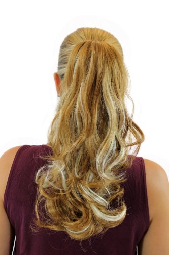 wig-me-up-jl-0058-26h613-haarteil-gewellt-40-cm-butterfly-klammer-blond-mix image 5