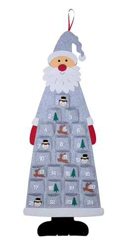 ptit-clown-88002-weihnachtsmann-adventskalender-zum-bef-llen-115-cm-grau image 4