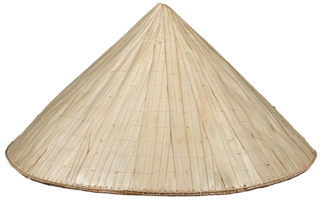 ptit-clown-vietnamesischer-strohhut-beige-chinesischer-hut-erwachsene image 6