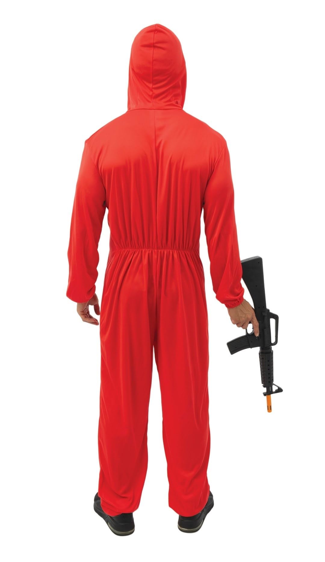 ptit-clown-r-uber-kost-m-overall-rot-mit-kapuze-erwachsene-s-m image 3