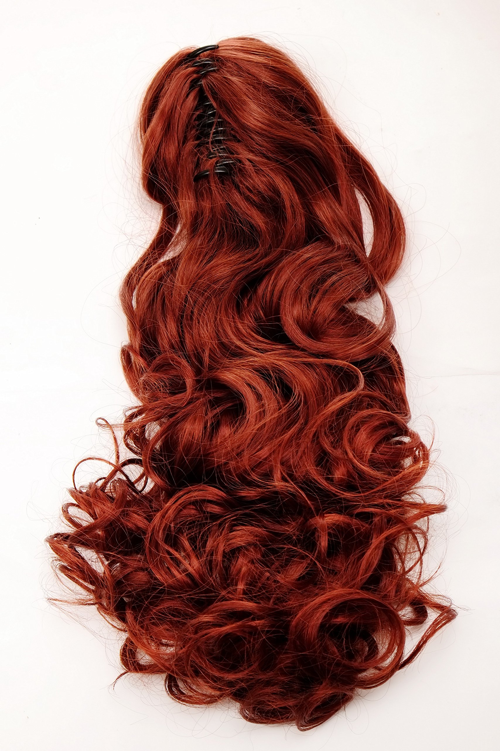 wig-me-up-n310-131-pferdeschwanz-haarteil-lockig-rotbraun-60-cm image 4