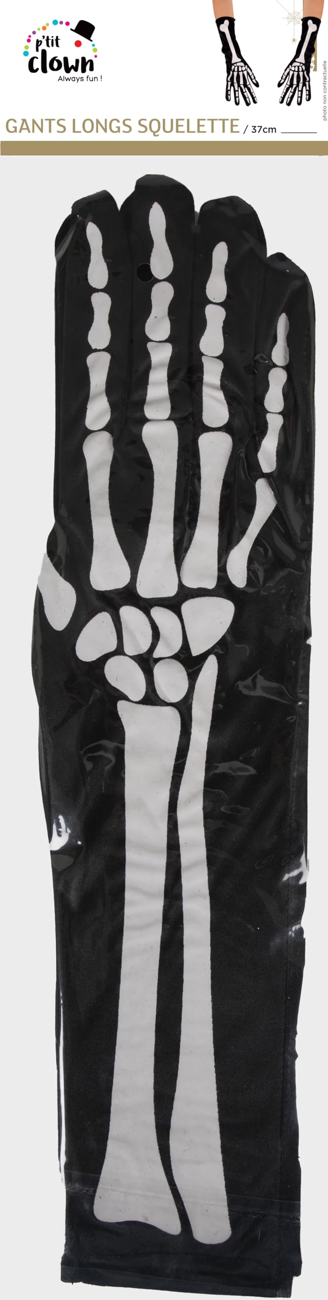 p-tit-clown-skeletthandschuhe-schwarz-37-cm-einheitsgr-e-erwachsene image 4