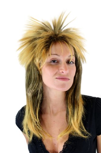wig-me-up-vz-079-p103p144-punk-per-cke-schwarz-orange-80er-vokuhila image 5