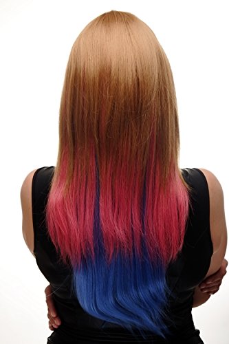 wig-me-up-gf-w2204-damenper-cke-lang-glatt-65-cm-blond-rot-blau-mix image 8