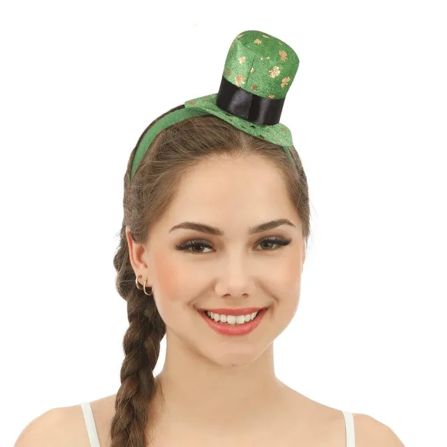 p-tit-clown-st-patrick-s-day-haarreif-mini-hut-gr-n image 1