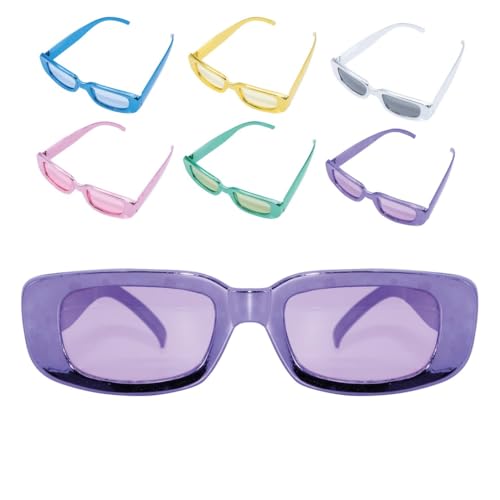 ptit-clown-10888-glitzerbrille-kunststoff-rechteckig-disco image 6