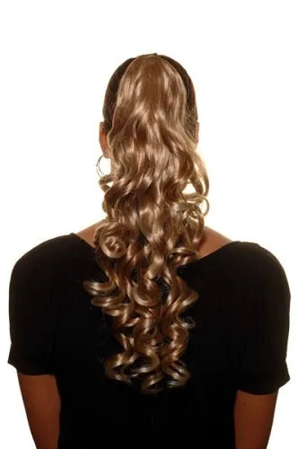 wig-me-up-nc-218-27t613-haarteil-pferdeschwanz-korkenzieher-45-cm-blond image 1