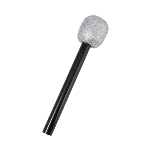 p-tit-clown-pop-star-mikrofon-schwarz-silber-kost-m-mikro image 3