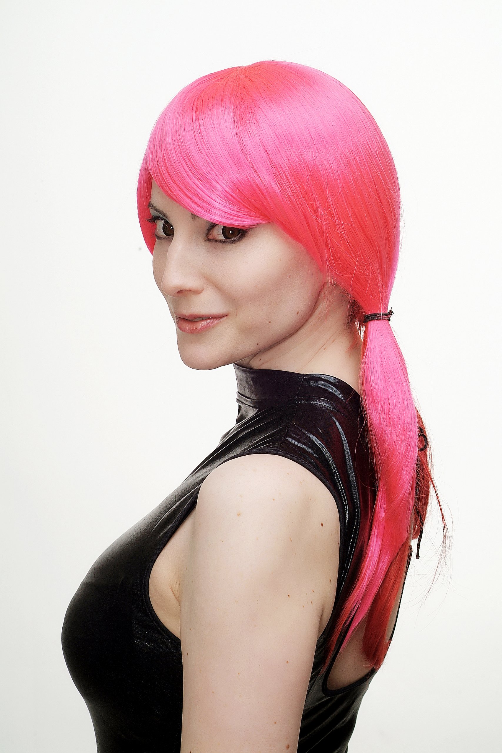 wig-me-up-f1005-damenper-cke-rosa-rot-mit-z-pfen-gothic-lolita-gestuft image 4