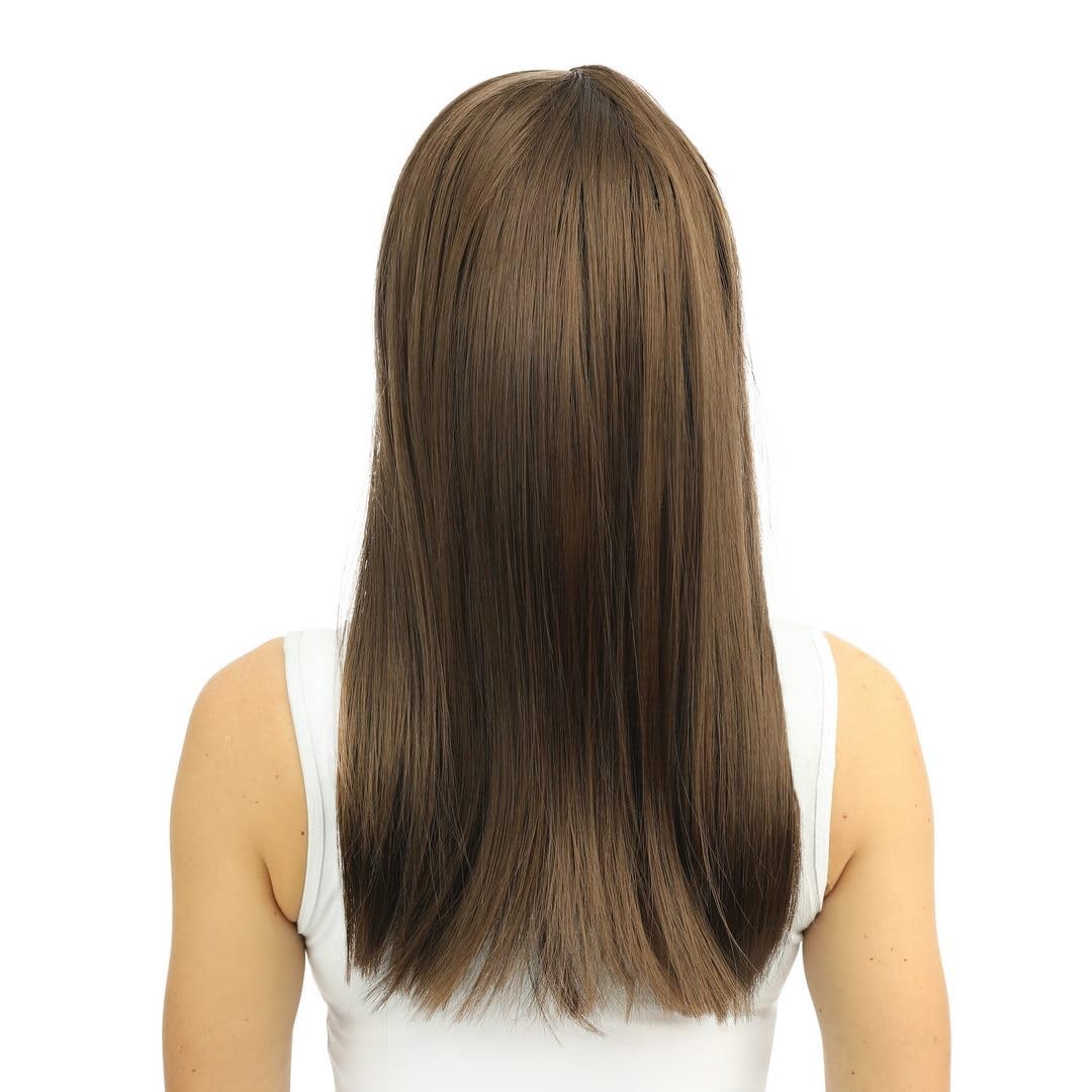 ptit-clown-lange-per-cke-damen-60-cm-braun-long-wig-68042 image 3
