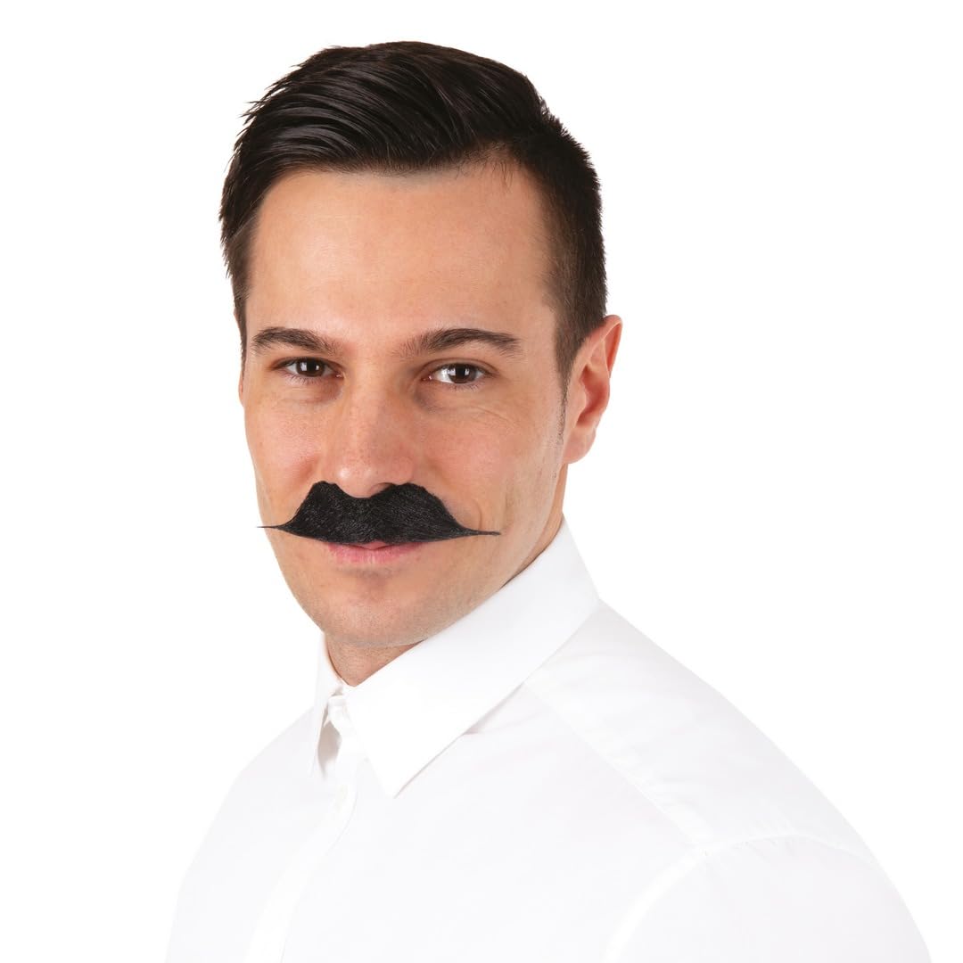 p-tit-clown-schnurrbart-gentleman-schwarz-selbstklebend image 2