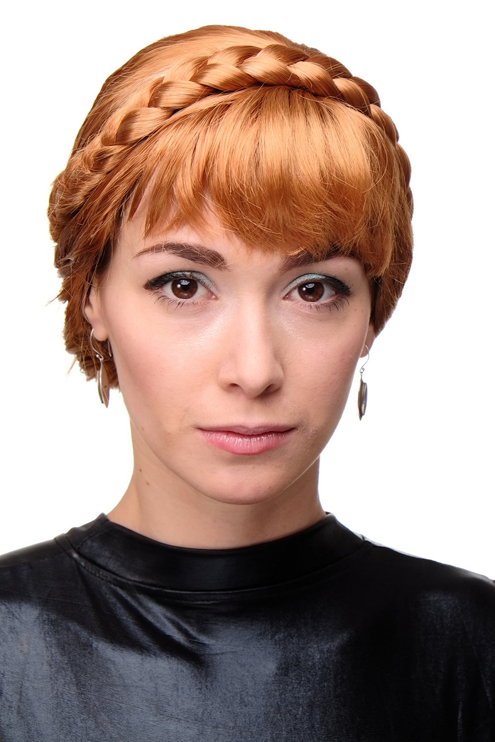 wig-me-up-damenper-cke-gfw2031b-geflochtener-zopf-rotblond-kupferblond image 2