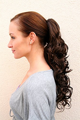 wig-me-up-c128-6-haarteil-zopf-lockig-lang-br-nett-braun-45-cm image 4