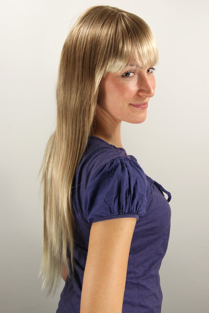 wig-me-up-la033-27t88-damenper-cke-lang-blond-gestr-hnt-70-cm-mit-pony image 2