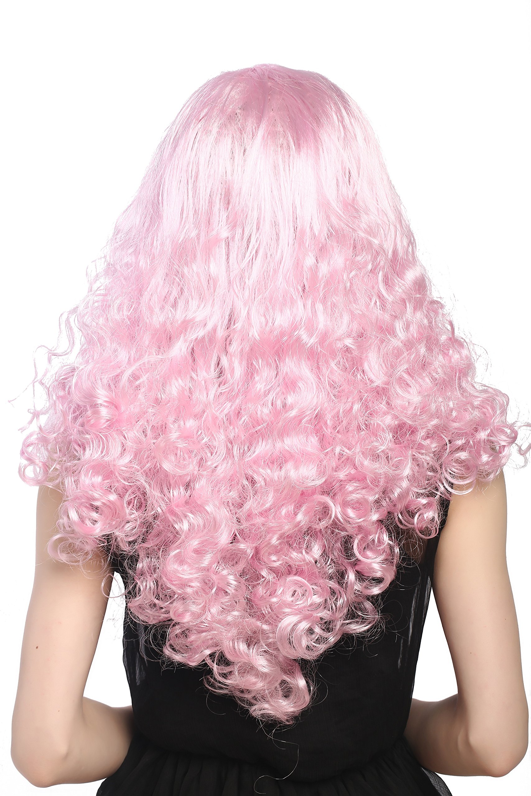 wig-me-up-mh-020-za28-per-cke-damen-lang-lockig-hell-pink-prinzessin image 3