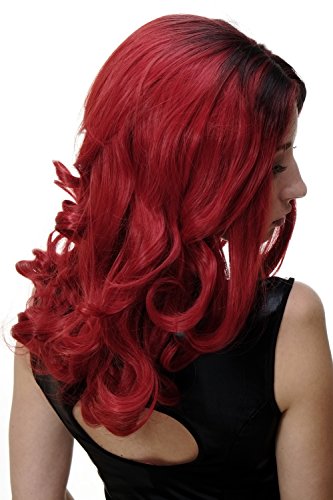 wig-me-up-gfw1832-red-m130m-damenper-cke-lang-rot-ombre-mittelscheitel-50-cm image 8