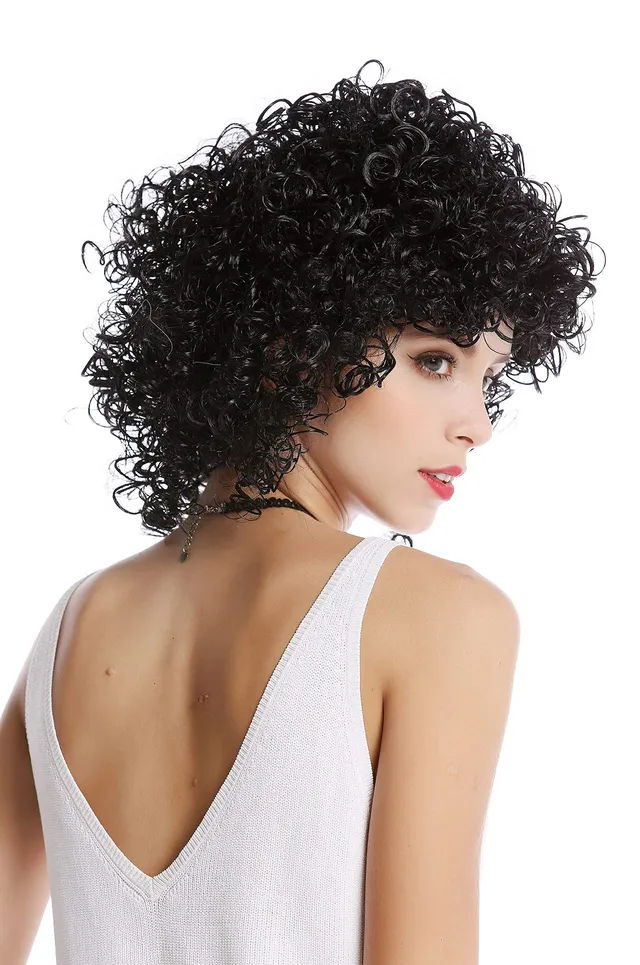 wig-me-up-90828-za103-party-per-cke-schwarz-afro-locken-kraus-35-cm image 1