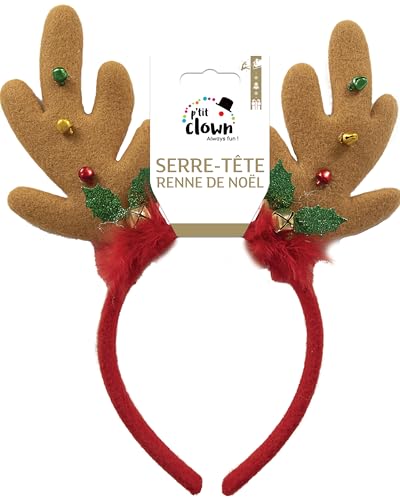 ptit-clown-haarreif-weihnachtsrentier-erwachsene image 7