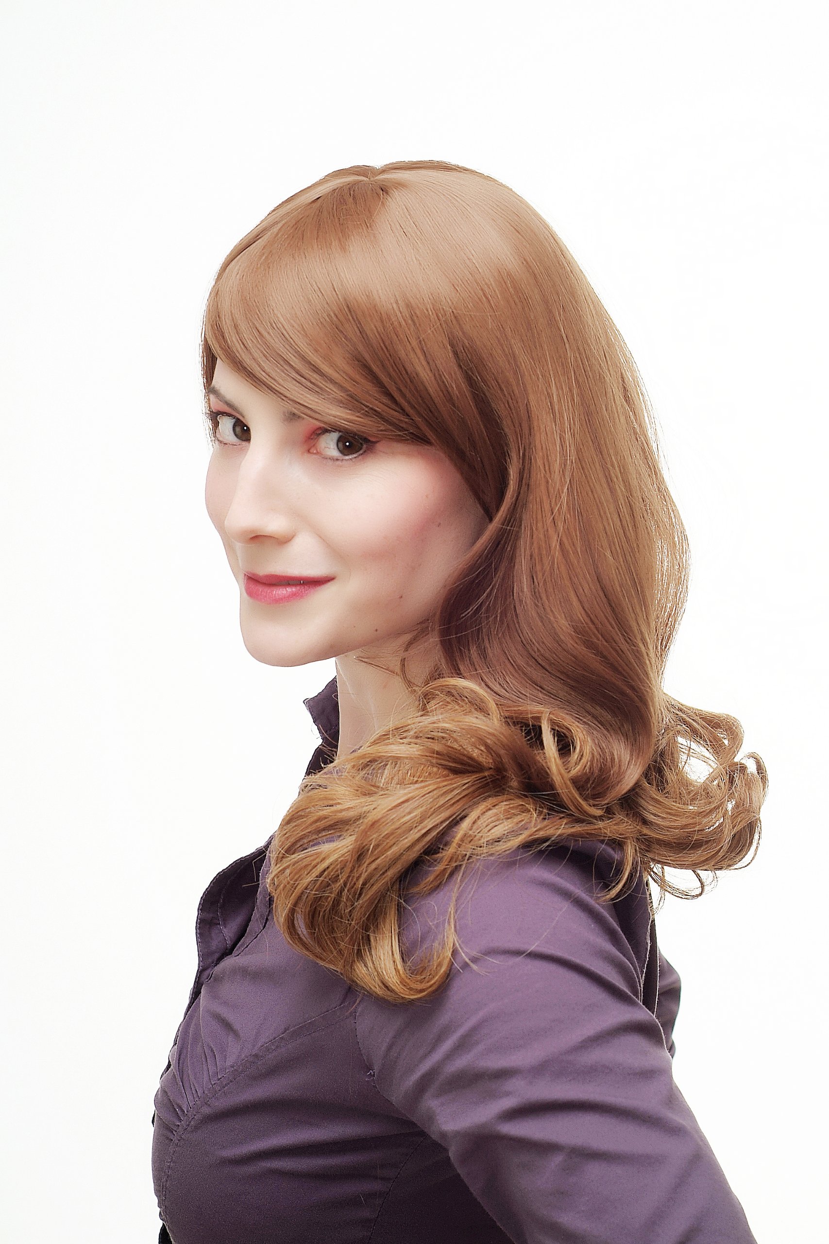 wig-me-up-sa077-damenper-cke-braun-dunkelblond-lang-mit-scheitel-gewellt image 4