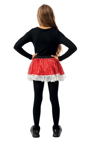 p-tit-clown-weihnachtstutu-rot-mit-pailletten-kinder-einheitsgr-e image 7