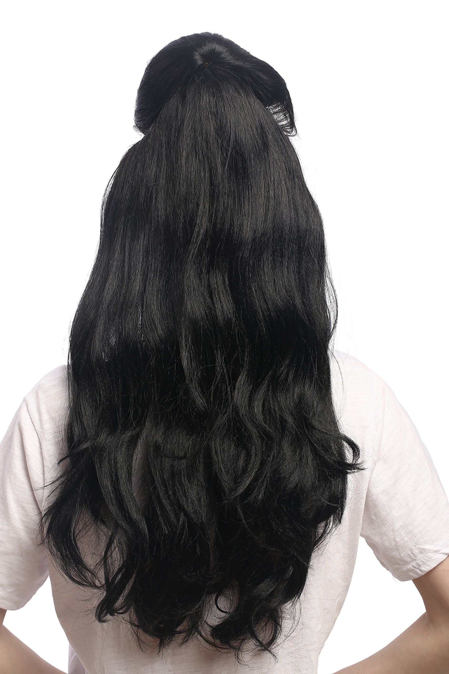 wig-me-up-91013-za103-za615-damenper-cke-lang-schwarz-beehive-carmen-60er image 4