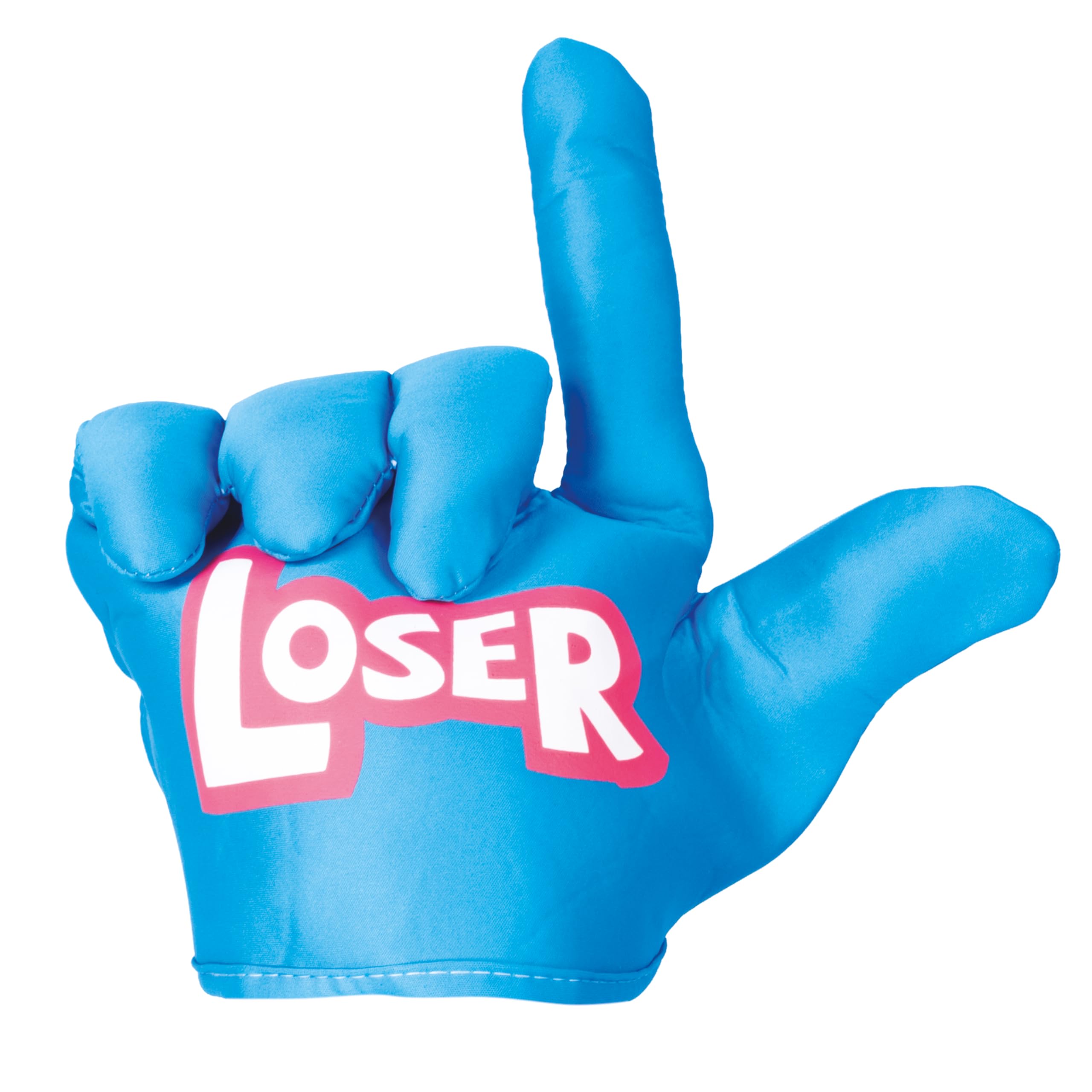 ptit-clown-loser-hut-usa-party-accessoire-blau-mit-l-hand image 1