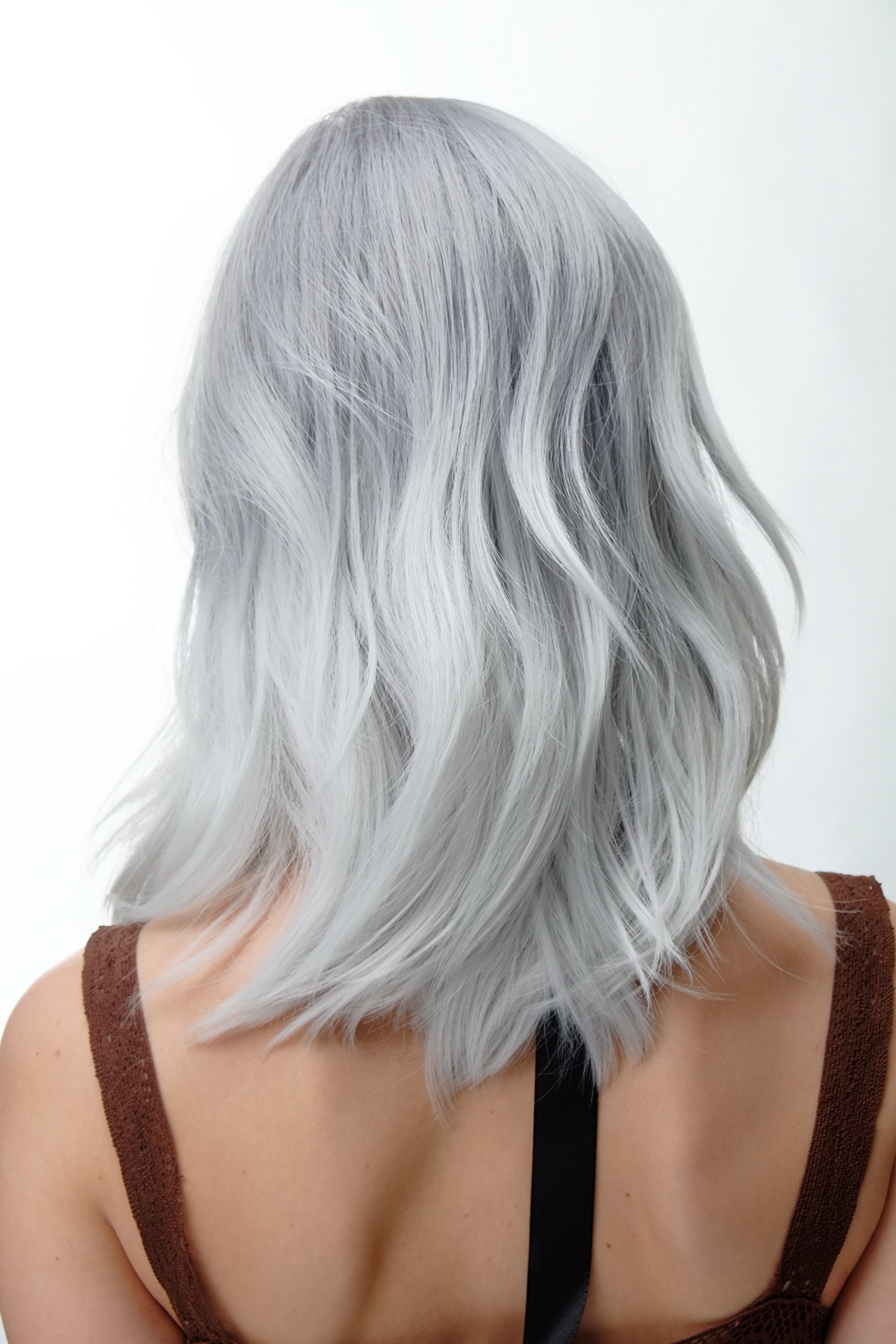 wig-me-up-sa083-333-damenper-cke-grau-blau-mix-wild-gescheitelt-45-cm image 4